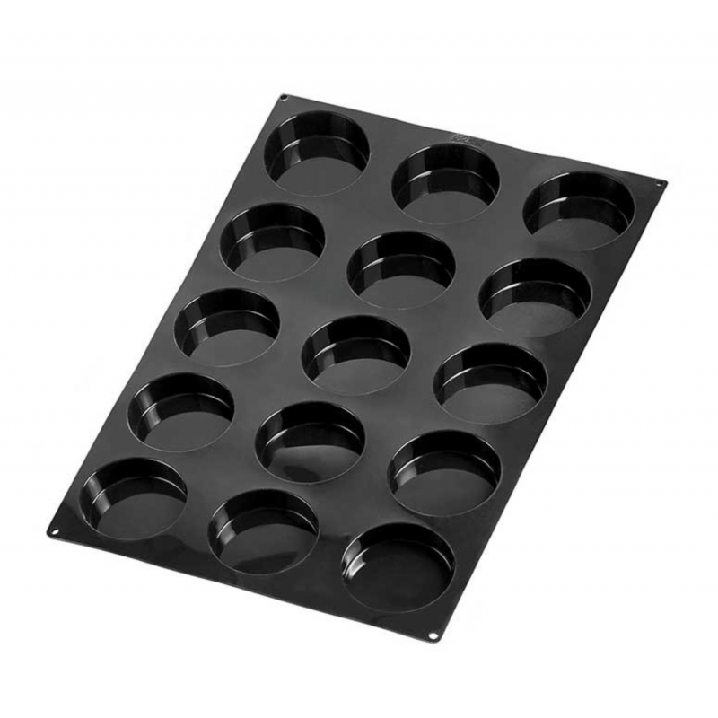 Moule À Gateaux En Silicone Forme Mini-Florentine - 15 Pièces - Lacor Moule À Gateaux En Silicone Forme Mini-Florentine - 15 Pièces - Lacor