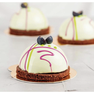 Silikonski kalup za kolače u obliku polukugle - 60 komada - Lacor