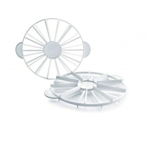 Diviseur À Gâteaux - 10/12 Parts - Lacor