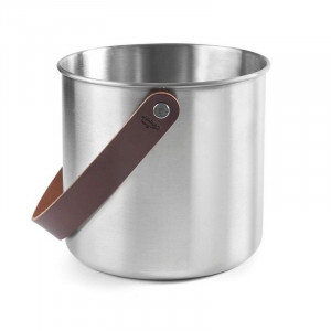 Stainless Steel Ice Bucket - 4 L - Ø 18 Cm - Lacor