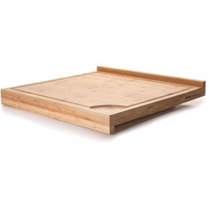 Daska za rezanje od bambusa - 39,5 x 38 cm - Lacor