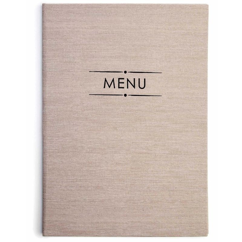 Menu Holder Sophie In Telflex - A4 - Lacor Menu Holder Sophie In Telflex - A4 - Lacor