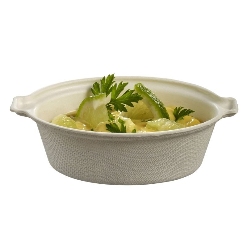Eskoffié Cocotte in Sugarcane Pulp - 52 ml - Pack of 100 Eskoffié Cocotte in Sugarcane Pulp - 52 ml - Pack of 100