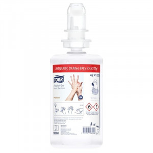 Professional Hydroalcoholic Gel 1L - Pack of 6 - Brand Tork