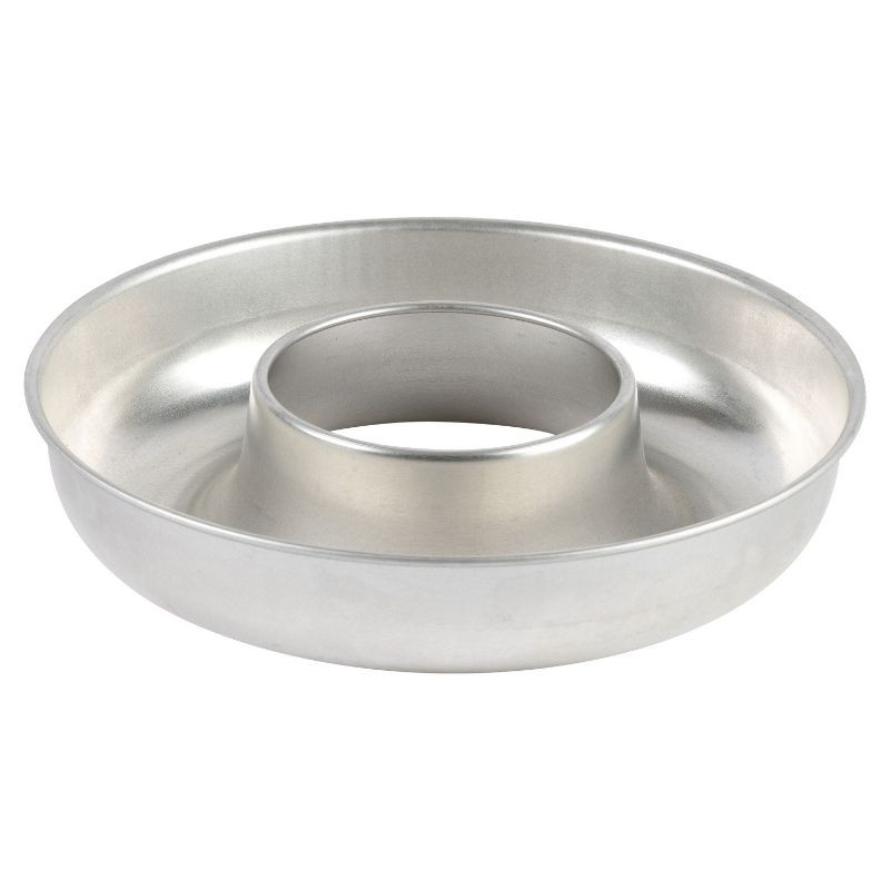 Moule à Savarin Débouché en Fer Blanc - Ø 240 mm - TELLIER Moule à Savarin Débouché en Fer Blanc - Ø 240 mm - TELLIER