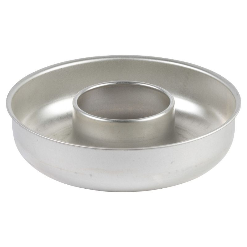 Moule à Savarin Débouché Embouti en Fer Blanc - Ø 240 mm - TELLIER Moule à Savarin Débouché Embouti en Fer Blanc - Ø 240 mm - TELLIER