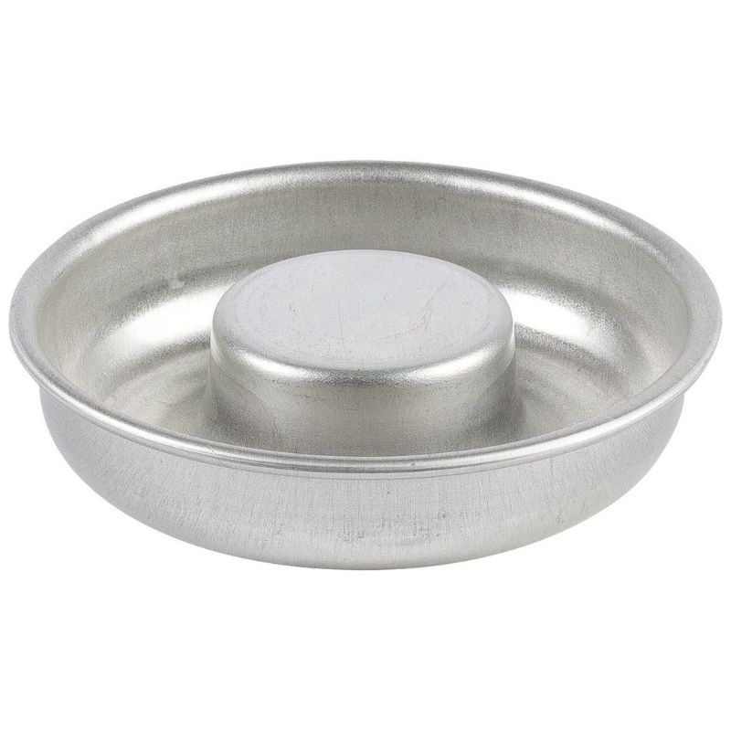 Moule à Savarin Bouché en Fer Blanc - Ø 80 mm - TELLIER Moule à Savarin Bouché en Fer Blanc - Ø 80 mm - TELLIER
