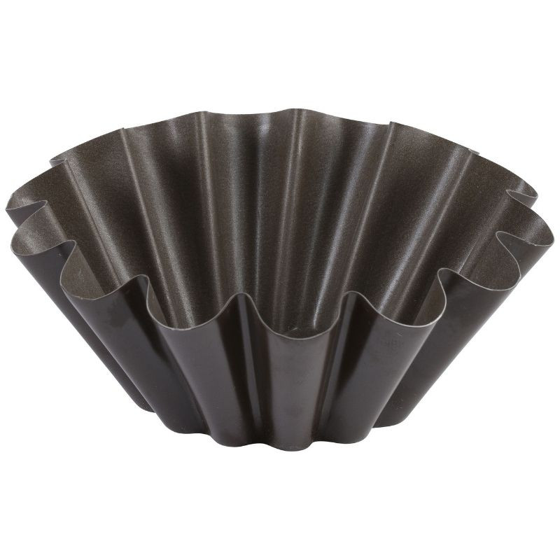 Kalup za brioche s velikim rebrom od čelika - Ø 200 mm - Tellier Kalup za brioche s velikim rebrom od čelika - Ø 200 mm - Tellier