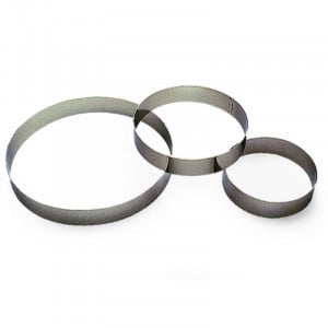 Entremets Ring - Ø 200 mm - Tellier