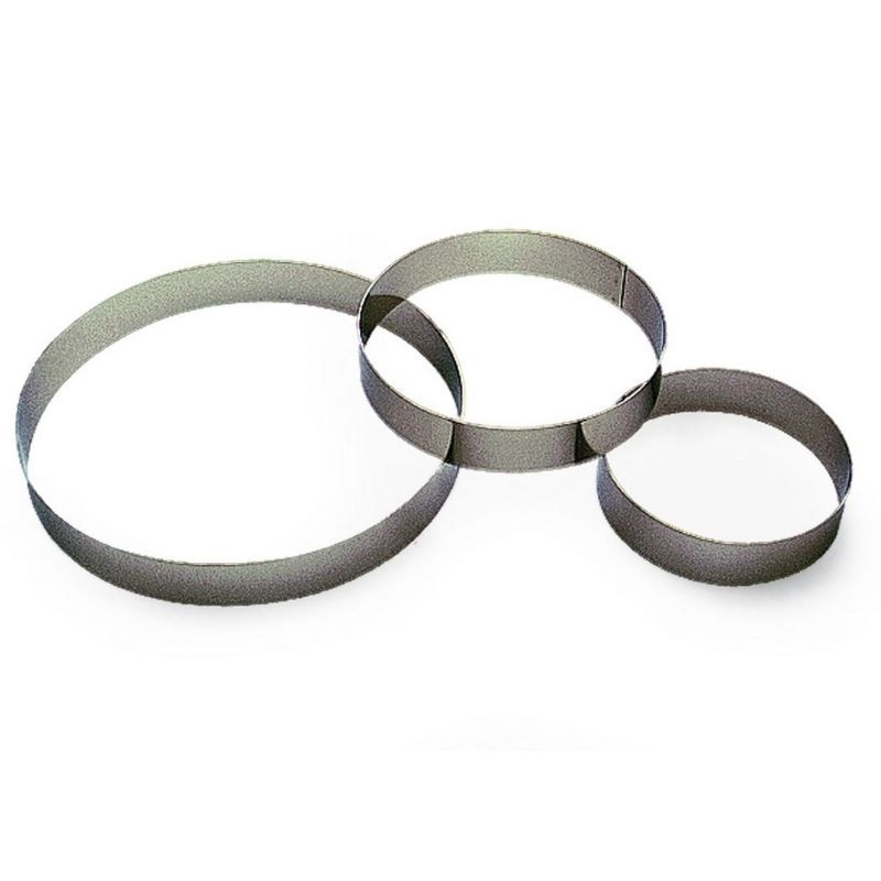 Cercle à Entremets - Ø 200 mm - Tellier Cercle à Entremets - Ø 200 mm - Tellier