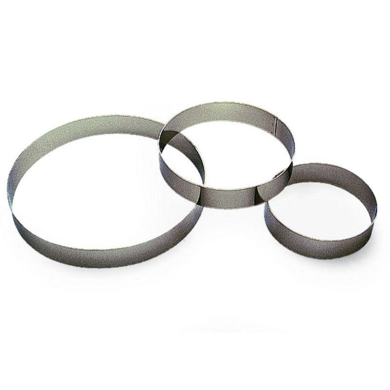 Entremets Ring - Ø 200 mm - Tellier Entremets Ring - Ø 200 mm - Tellier