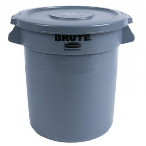 Sakupljač smeća siva - 37,9L - Rubbermaid