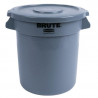 Sakupljač smeća siva - 37,9L - Rubbermaid