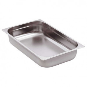 Bac Gastro GN 1/1 Inox - Dubina 100 mm - 14 L - HENDI
