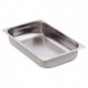 Bac Gastro GN 1/1 Inox - Dubina 100 mm - 14 L - HENDI