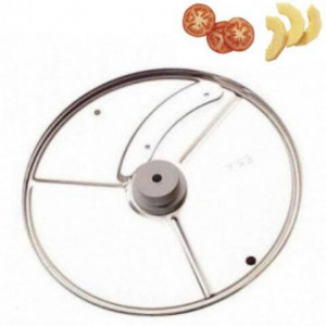 Rezači za Robot-Coupe diskove za R101XL / R201XL / R211XL / R301 / R301Ultra / R 401 / CL20 / R 402 / R402 V.V. / CL 40.