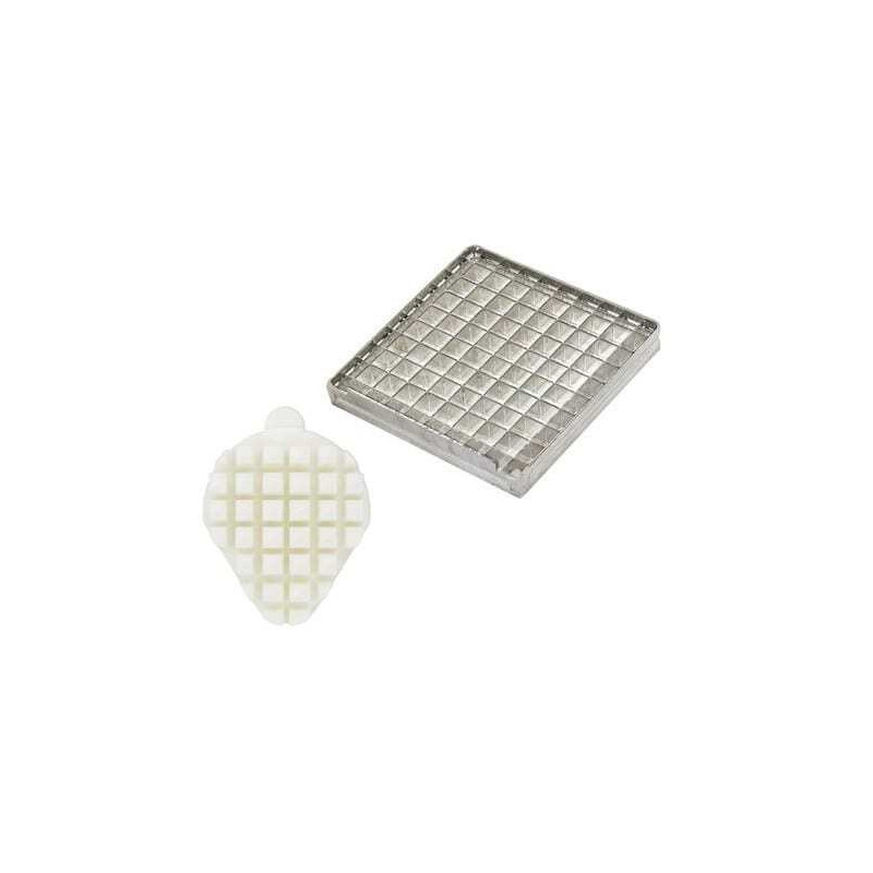 Nož i gurtna za rezanje pomfrita - 10 x 10 mm Nož i gurtna za rezanje pomfrita - 10 x 10 mm