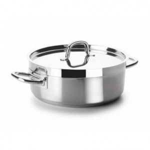 Profesionalna tava s poklopcem - Chef Luxe - promjer 45 cm