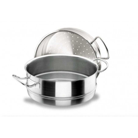 Košara za kuhanje na pari - Chef Classic Lacor - ⌀ 32 cm - 10L