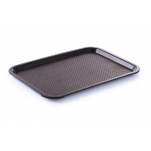 Pladanj za brzu hranu - Veliki model 450 x 350 mm - smeđi
