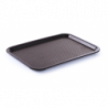 Pladanj za brzu hranu - Veliki model 450 x 350 mm - smeđi