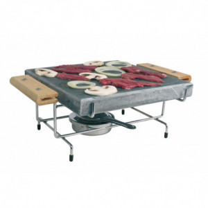 Profesionalni kamen za pečenje - 25 x 25 cm