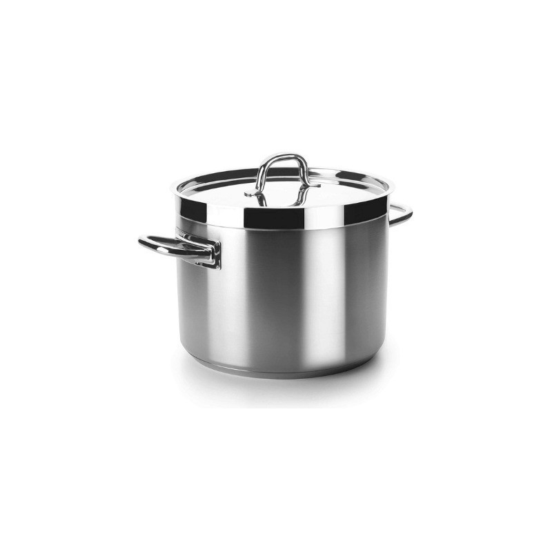 Profesionalna posuda s poklopcem niskog profila - Chef Luxe od tvrtke Lacor - ⌀ 36 cm - 21,8L Profesionalna posuda s poklopcem niskog profila - Chef Luxe od tvrtke Lacor - ⌀ 36 cm - 21,8L