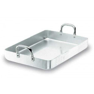 Pladanj za pečenje s fiksnom ručkom - Chef Aluminij: LACOR