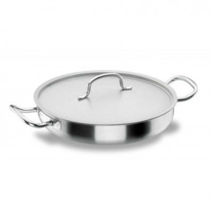 Okrugli pladanj s poklopcem - Chef Classic - ø 50 cm