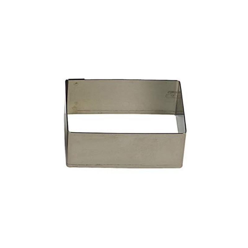 Emporte-Pièce Rectangle Inox - 120 x 30 x 30 mm Emporte-Pièce Rectangle Inox - 120 x 30 x 30 mm