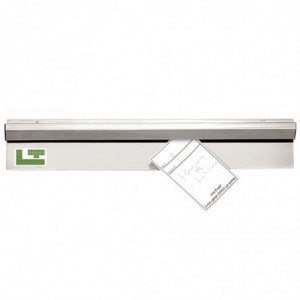 Porte-Fiches à Billes Inox - L 25 cm