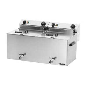 Friteza Pro II 2x10 L