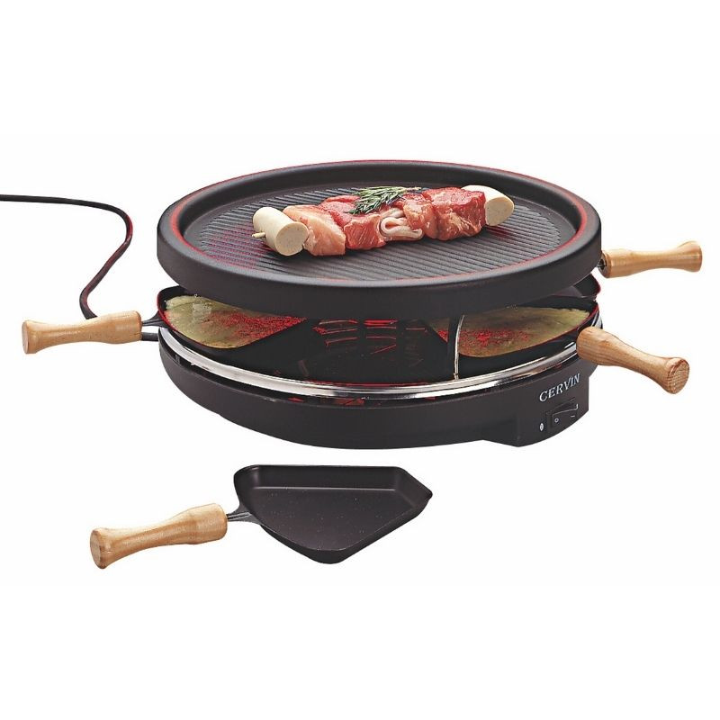 Aparat za raclette i roštilj - 6 tava Aparat za raclette i roštilj - 6 tava