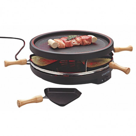 Aparat za raclette i roštilj - 6 tava