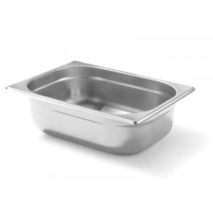 Bac Gastro GN 1/2 Inox - Dubina 150 mm - 9,5 L - FourniResto