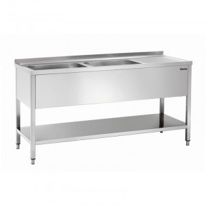 Sink Laundry Drainer on the Right - 700 x 1800 mm