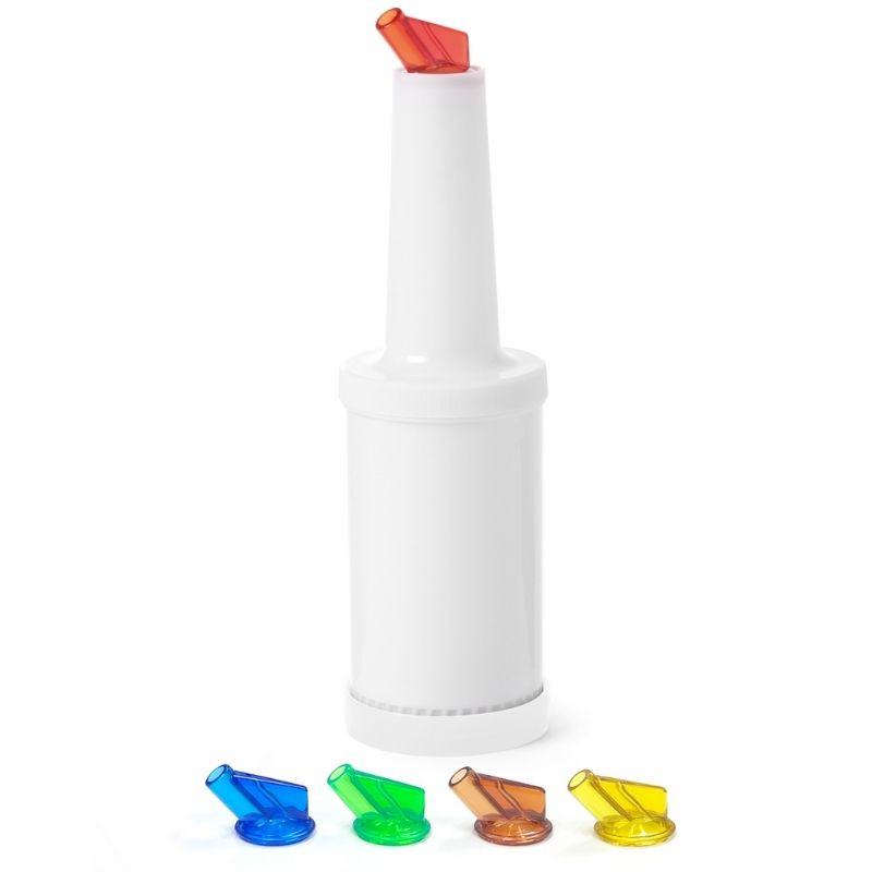 Višebojna boca s izljevnim grlićima - Marka HENDI