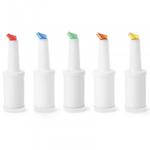 Višebojna boca s izljevnim grlićima - Marka HENDI