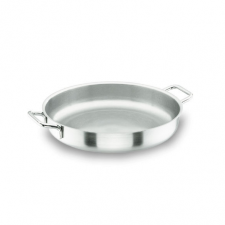 Profesionalni okrugli tanjur bez poklopca - Chef Luxe brenda Lacor - ⌀ 36 cm