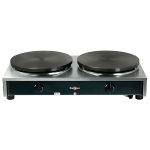 Professional Double Gas Crepe Maker - Comfort Range - Ø 40 cm - Krampouz