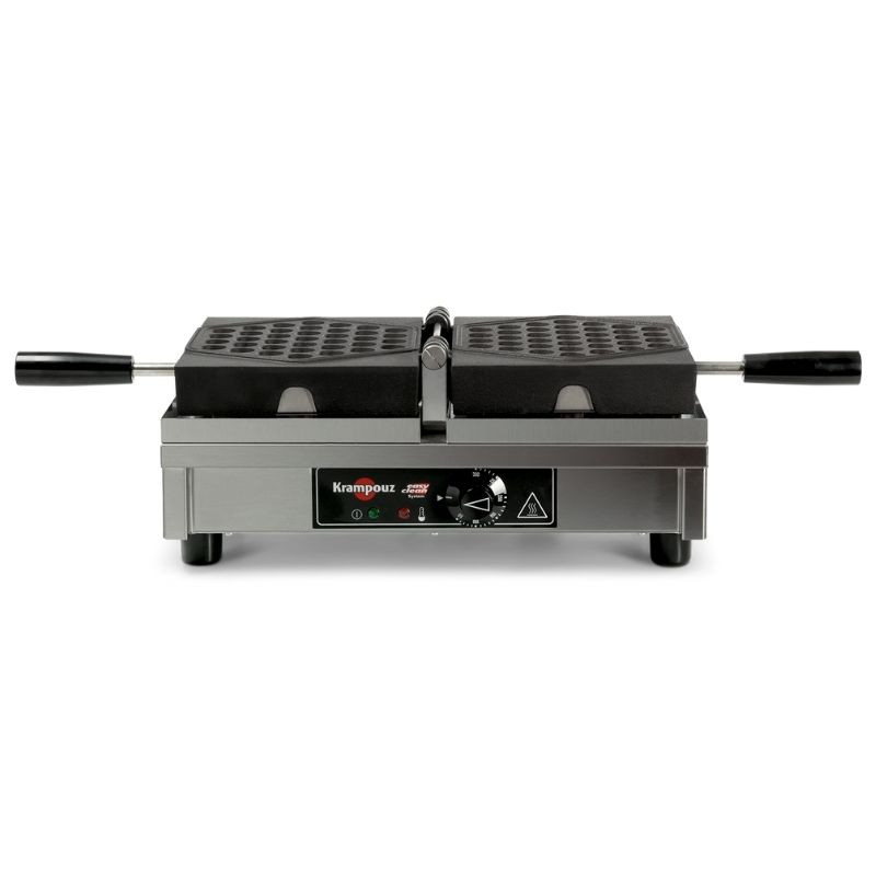 Gaufrier Professionnel Bubble 180° - Basculement Gauche Droite Gaufrier Professionnel Bubble 180° - Basculement Gauche Droite