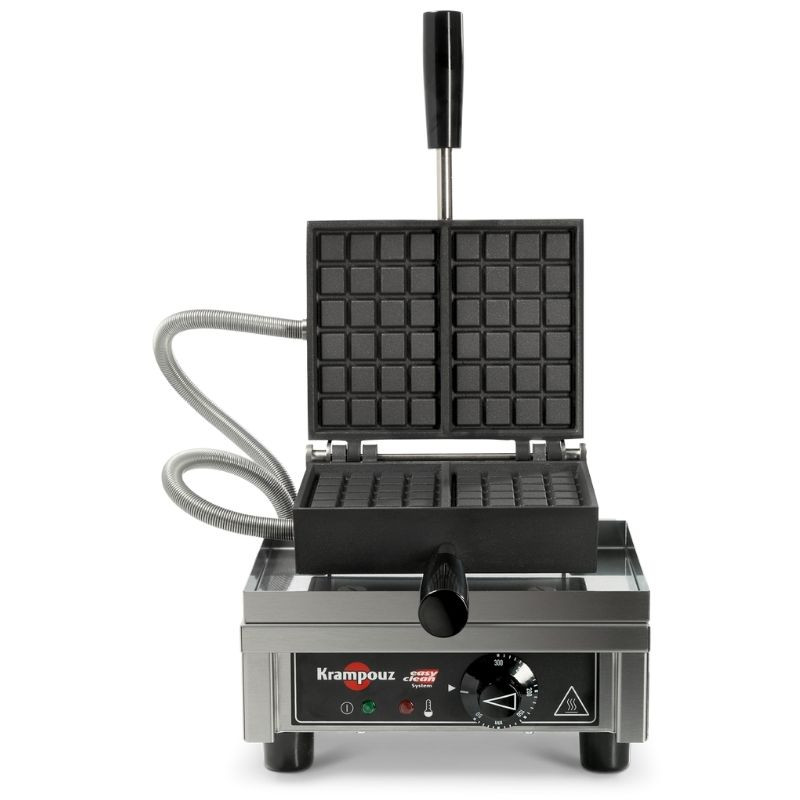 Professional Waffle Maker with 90° Opening - 4 x 6 Fruits