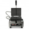 Professional Waffle Maker with 90° Opening - 4 x 6 Fruits
