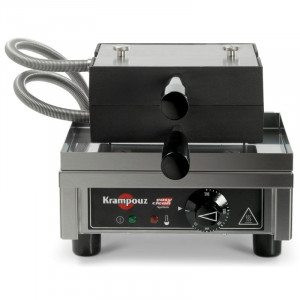 Professional Waffle Maker with 90° Opening - 4 x 6 Fruits