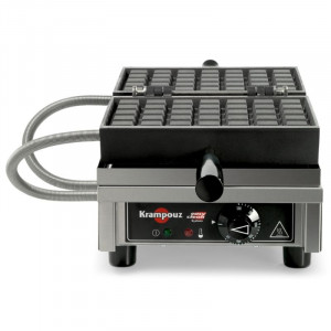 Profesionalni waffle maker s otvaranjem od 180° - 5x7 Bruxelles