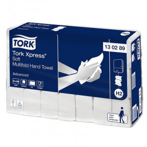 Papirnati ručnici u listićima Advanced Soft Bijeli - Tork Xpress®, Optimalno sušenje & Maksimalna higijena