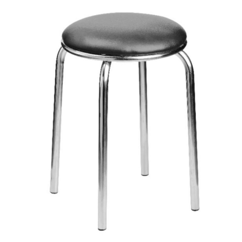Black Stainless Steel Stool Black Stainless Steel Stool
