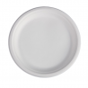 Assiettes Rondes en Bagasse - 26,1 cm - Lot de 50 - FourniResto