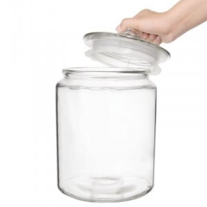 Staklena posuda za kekse - 6,35 L - Olympia - Fourniresto