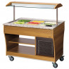 Hladni buffet/bar sa salatama - 3 x GN 1/1